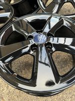 GENUINE FORD FOCUS ALLOY WHEELS GLOSS BLACK X4 16 Inch