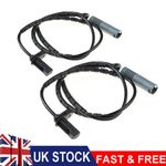2X ABS WHEEL SPEED SENSORS REAR FOR BMW 1 3 SERIES E90 E91 E92 E93 E81 E82 E87
