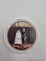 Gibraltar 2017 Wedding Crown Coin Queen Elizabeth II - Z#5095