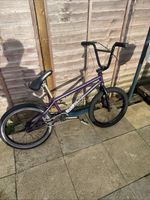 Entry level subrosa BMX purple frame battlescared only had rear brake