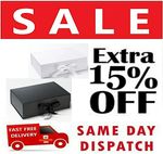 MEDIUM Gift Boxes, Presentation Box, Magnetic gift box with ribbon