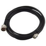 N-Type Male to RP-TNC Male Extension Cable 3 Metre Lead Low Loss CLF200 Antenna