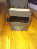 SkyTrak Launch Monitor Golf Simulator with Protective Metal Frame and cable