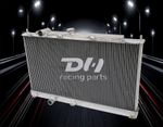 Aluminum Radiator For 1996-2001 Mitsubishi Lancer EVO 4 5 6 4G63T 2.0T CP9A/CN9A