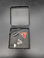 3x Triumph Motorcycle Badges Good Condition