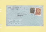 PORTUGAL COVER 1961