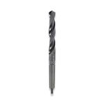 TAPER SHANK IMPERIAL DRILL BIT HSS 15/32 - 1-1/16" 1-3 MORSE TAPER BY RDGTOOLS