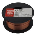 Weldfast 0.7kg X 0.8mm Mild Steel Mig Wire WLD00105 MIG Welding Wire Gasless