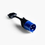 Tesla GEN II SMART ADAPTER UMC, 60309 – 2PE, 32A/230V 1104948-10-B Blue COMMANDO