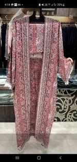 New Trending Casmere Pashmina Abaya Haya Brand Women's