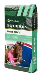 Equine Horse MINTY Treats Big 20kg Bag EQUERRY