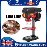 Heavy Duty Rotary Pillar Drill 5 Speed Press Drilling Bench Press Stand 1.6m New