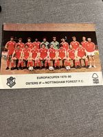 (12) European Cup Osters IF v Nottingham Forest 3.10.1979