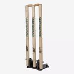 Kookaburra Cricket Wooden Spring Return Stumps 28" - Free P&P