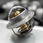 Motorcycle Thermostat Long-Lasting Engine Coolant Thermostat High Performance
