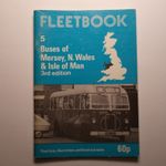 A. M. Witton Fleetbook No. 5 Buses Of Merseyside North Wales & Isle Of Man 1979