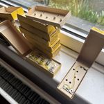 MARKLIN HO 7077 COACH LIGHTING UNIT PACK OF 5 BRAND NEW IN BOX VINTAGE 