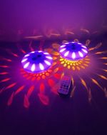 Floating Pool Spa Light Hot Tub Pond Party Colourful Led Lamp RF Remote 7 Modes