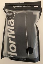 TaylorMade Tour Towel Black
