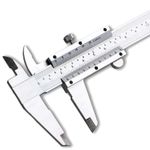 Vernier Caliper Gauge 0-150mm 0-6" Precision Calipers Measuring Tool Accura