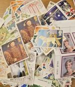 £100 Royal Mail mixed stamps up to 68p MNH perfect for postage