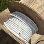 45m  4.0mm² Twin & Earth Cable 6242Y 2x4.0mm² + 2.5mm² white BASEC Approved