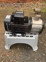 GRUNDFOS 1.3kw single phase motor with pressure waterpump unit
