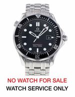 Watch Service Repair & Free Polish - 1 Year Warranty For Omega Seamaster Quartz