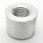 1/8 NPT ALUMINIUM WELD ON BUNG FEMALE BOSS Adapter Oil Fuel Sensor Sender Tank
