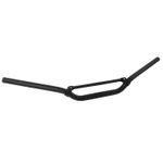 Motocross 7/8" 22mm MX Handlebars Aluminium Medium Braced Black Handle Bar