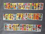Bassett Set of 50 Disney Health and Safety 1977 - Mint