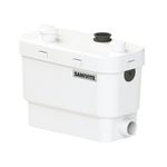 Saniflo Water Pump Macerator Sanivite+ 6004 Grey for Kitchen Utility room