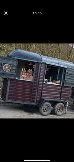 1980 Vintage Rice Horsebox Trailer 1980s