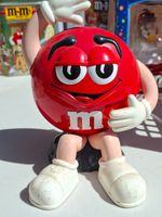 M&Ms - M&M RED CANDY DISPLAY DISPENSER (C.2001)