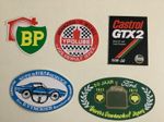 Selection Of Vintage Motoring Stickers