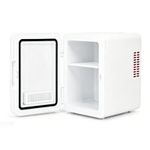 Portable Mini Cooler Box, Multi-Purpose Compact Fridge for Office Bedroom Use