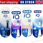 Oral B Toothbrush Heads io Gentle Care Ultimate Clean Sensitive Deep Cleaning