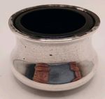 Chester Solid Silver Salt By The Maker Charles Perry And Co 1920.