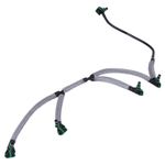 Fuel Injector Leak Off Overflow Pipe for Citroen Ford Peugeot 2.0 2.2 DW10 DW12