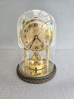 Hettich Quartz Torsion Glass Dome Clock