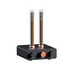 Fosi Audio AH-01A Music Visualizer, Vintage Tube RGB Ambient Light for Desktop