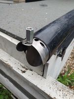 4"  110mm Original Size, Rat Flap, Ratblocker, Rat Drain Flap For Sewers Valve