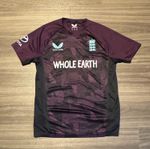 2025 Official Castore England Cricket training Top Size S