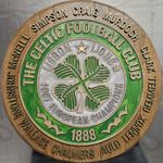 Inspired By Lisbon Lions Celtic F.C. Crest – Reclaimed Whisky Barrel Edition