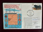 Navy Cover - Signed Major Gen SIR JEREMY MOORE MC* Falklands War - Battle Tamaai