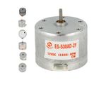 MABUCHI Audio Motor 8mm EG-530AD-2F 12V 2400RPM CW Clockwise for Cassette Tape