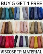 LARGE MAXI LADIES PLAIN HIJAB VISCOSE/RAYON SHAWL OVERSIZE SCARF SARONG WRAP TR