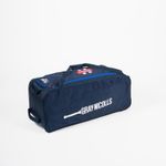 2026 Gray Nicolls Team 750 Cricket Wheelie Bag Navy / Royal - 95  x 38 x 36cms