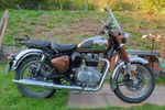 Royal Enfield 350 Classic in Bronze and Chrome