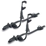Green Valley Fast Bike Cycle Carriers Car Roof Rack Bar Mounted x2